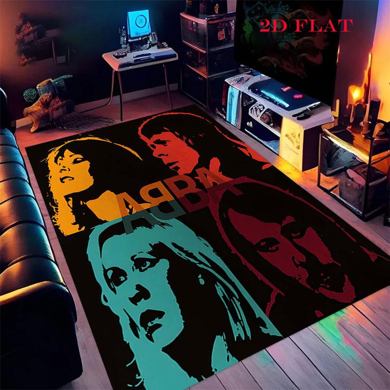 The Neverending Story Carpet Rug for Living Room Bedroom Home Sofa Decoration,Kids play Nonslip Floor Mat