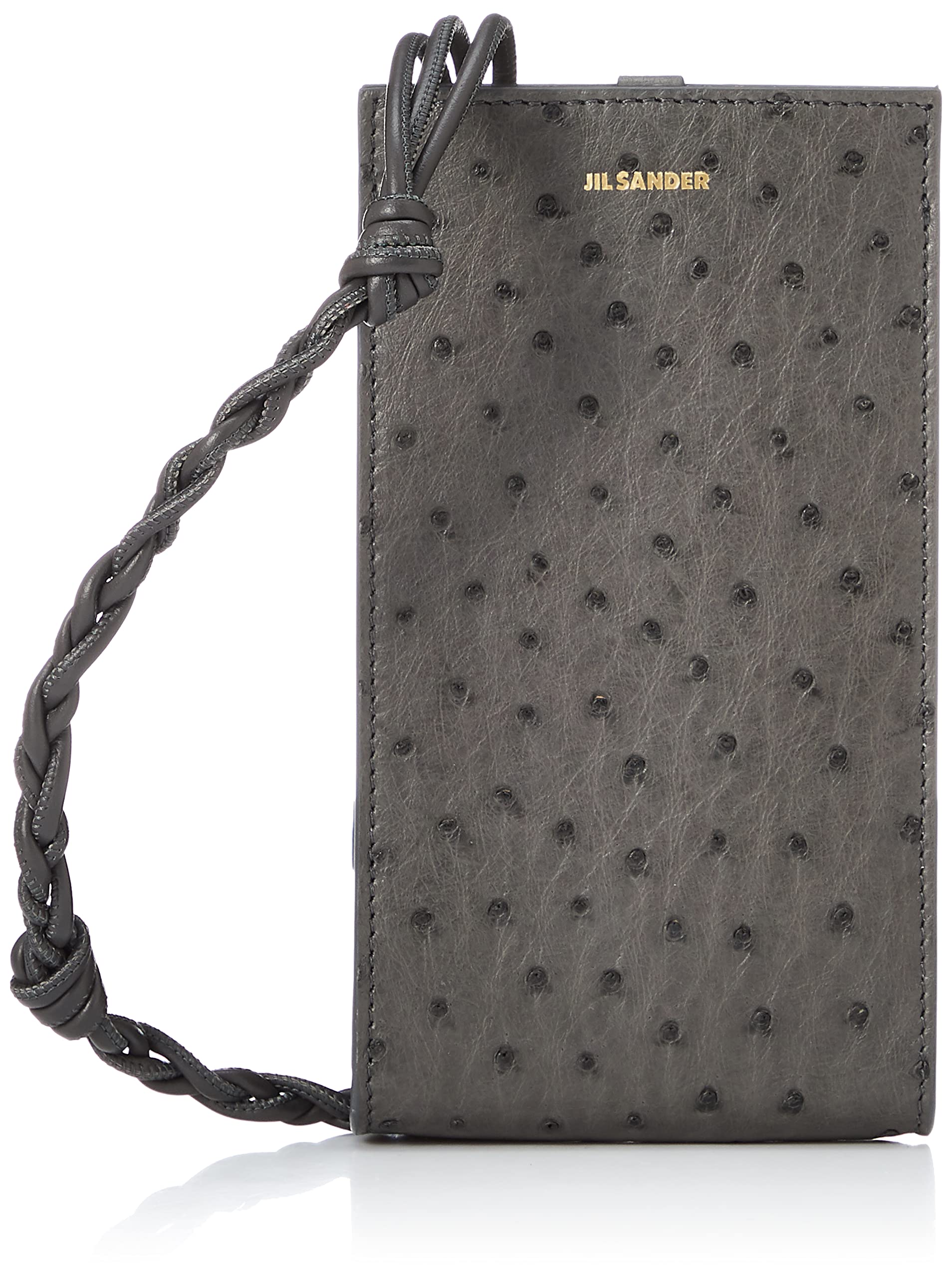 

Jil Sander Tangle Shoulder Bag Dark J07VL0002P5096, Grey, Women s [Used]