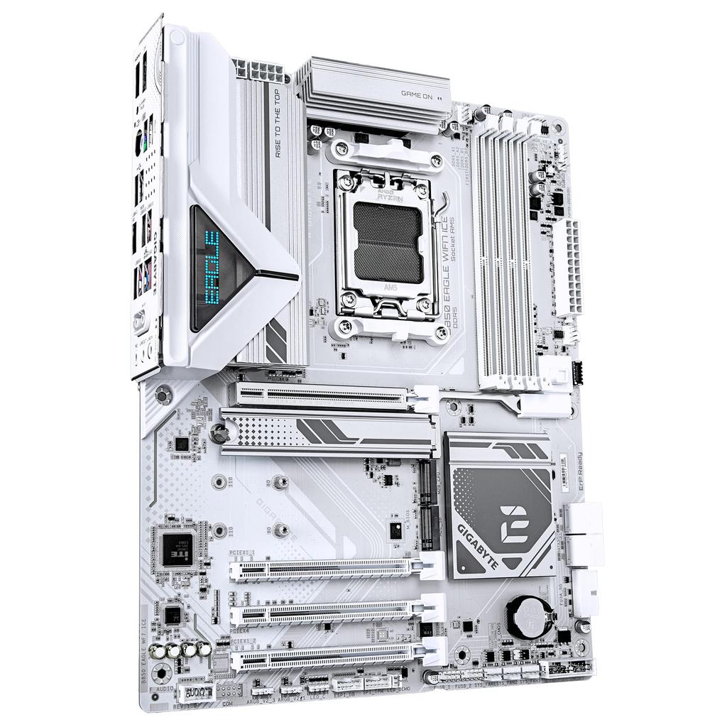 GIGABYTE B850 EAGLE WIFI7 ICE AMD B850 Chipset ATX Motherboard MB6782