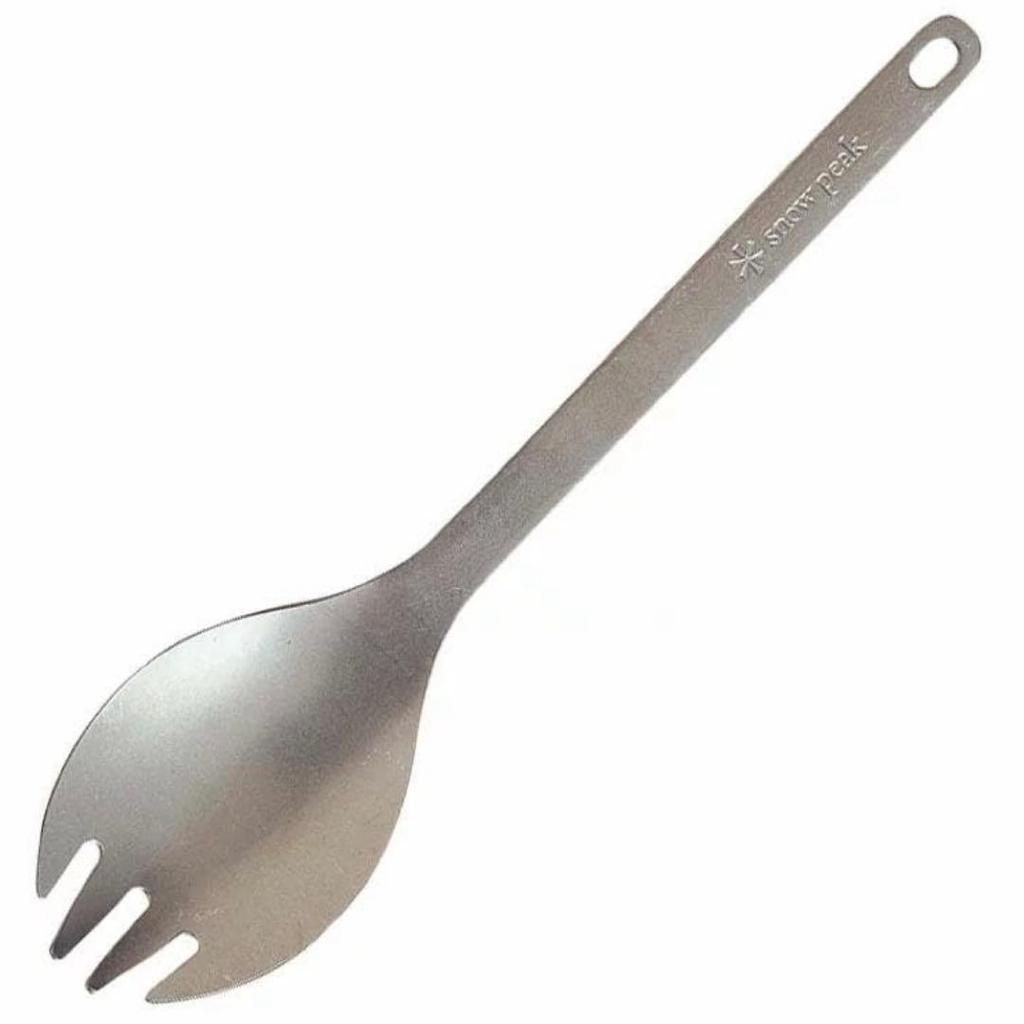 Snow Peak Titanium Split Spoon SCT-004