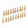 20PCS Carburetor Slow Pilot Jet Kit 12.5‑60 Metal Replacement for MIKUNI VM TM TMX Carbs