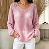 Women's Casual Lightweight Neck Sweater for Everyday Wear