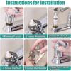 Replacement Cartridge 1224 1224B For MOEN Most Double Handle Faucets And Tub/Shower