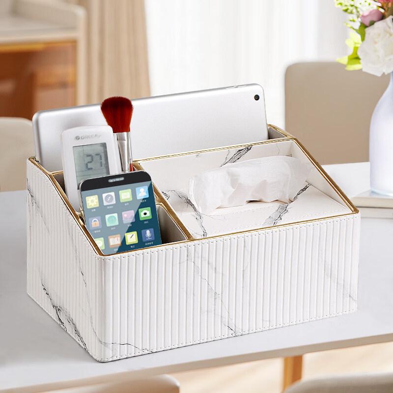 Yuzhuxun Luksusowe Skórzane Pudełko na Chusteczki