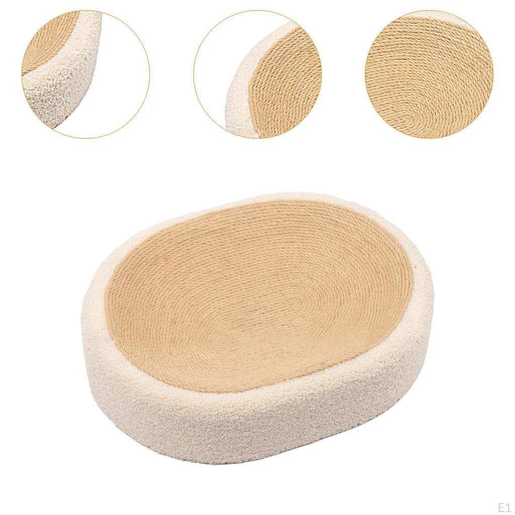 Cat Scraping Board Bed Multifunction Furniture Nest for Indoor Household