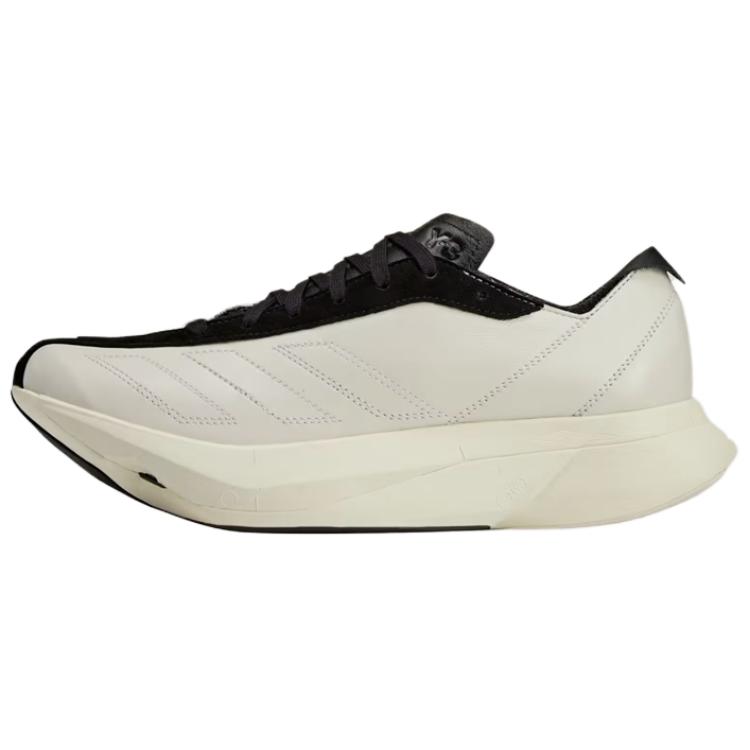 

Y-3 Adios Pro 3.0 LX Удобные низкие марафонские кроссовки Унисекс кроссовки Белый Черный JQ4535 45