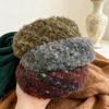 Women's High-End Woolen Headband: Elegant, Wide-Brimmed, Versatile for Face Washing & Hair Styling