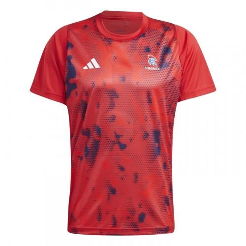Adidas Mens France FFR Handball T-Shirt