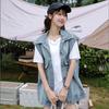 2026 Women's Korean-Style Sleeveless Denim Vest