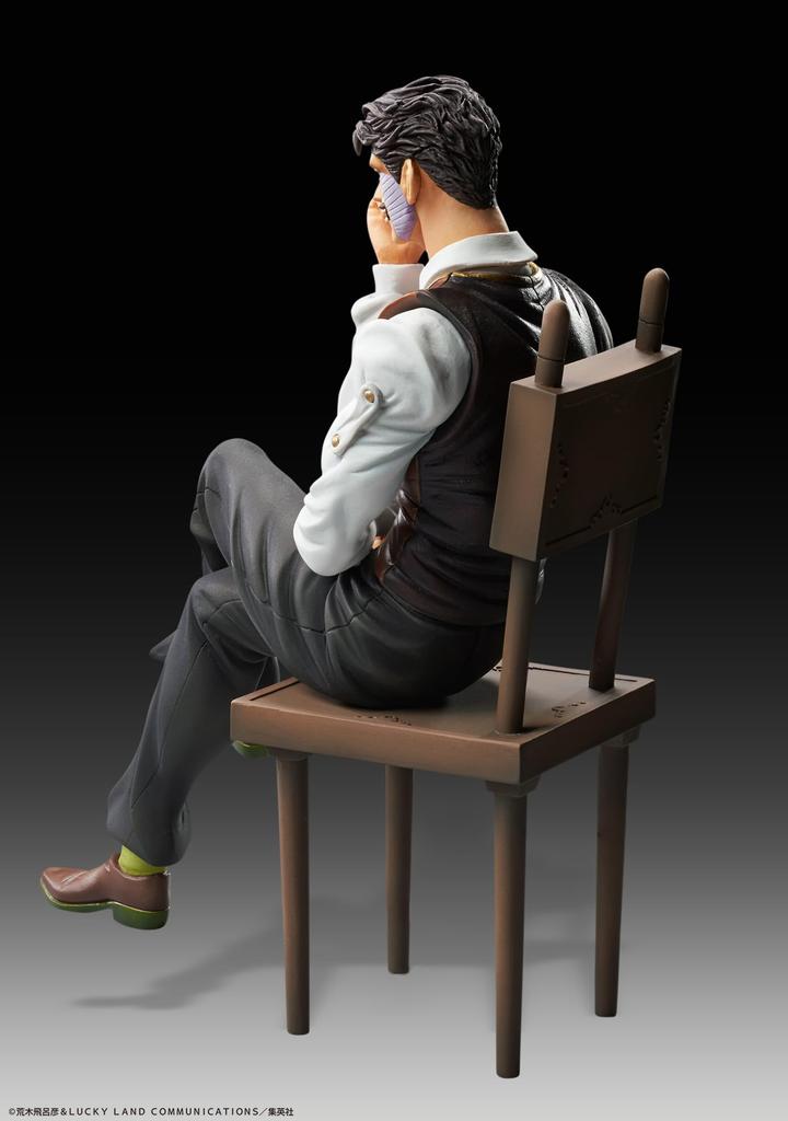 Statue Legend "JoJo's Bizarre Adventure Part 3" "Daniel J. D'Arby" Approximately 140mm PVC & ABS Pre-painted Finished Figure