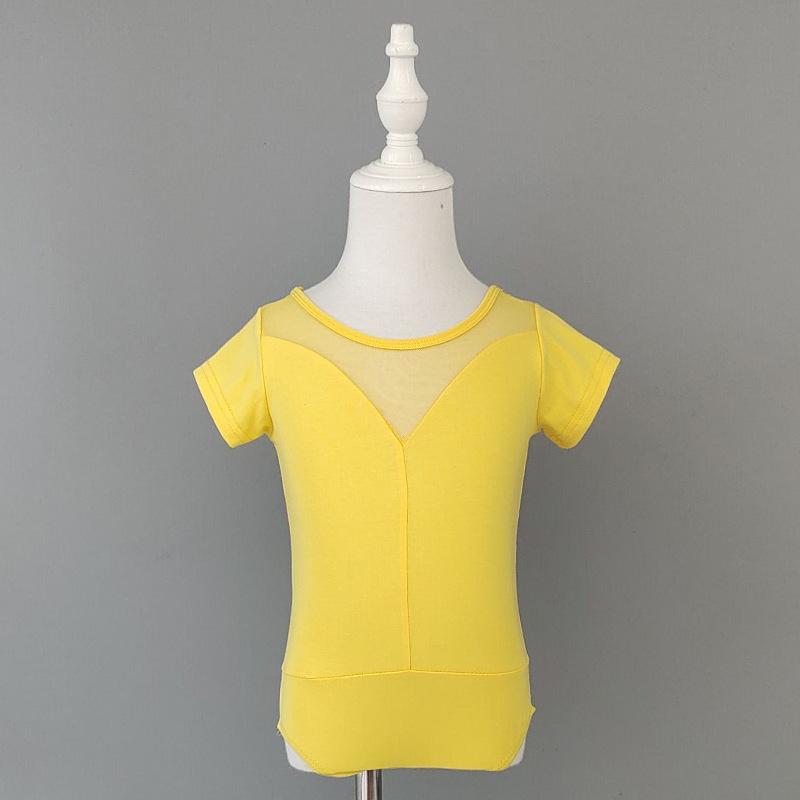 Kinder Ballett Tanz Trikots Mädchen Tanz Übungskleidung Ballett Gymnastikkleid