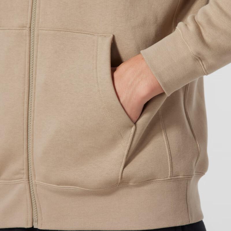 Nike Treningsstrikk Komfortabel Jakke med Glidelås Herrejakker Brun BV2646-247