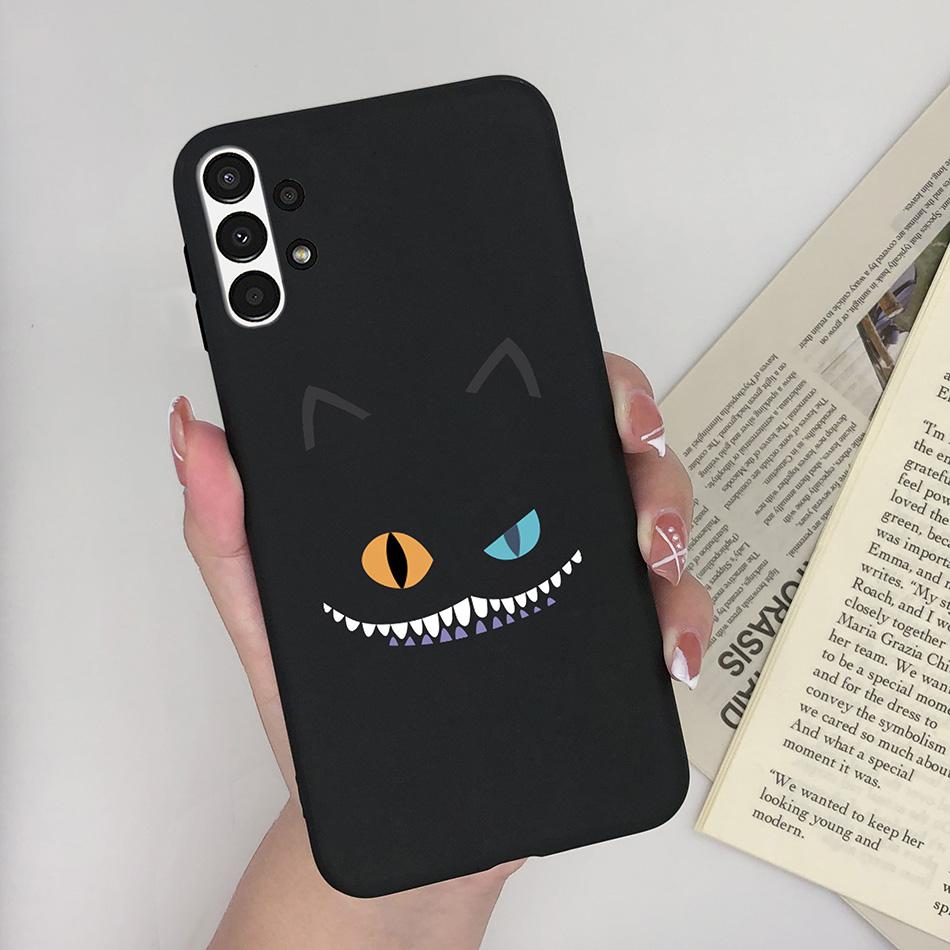 For Samsung Galaxy A13 Phone Case SM-A135F Cute Bumper Cartoon Silicone Soft Funda Cover For Samsung A 13 GalaxyA13 Coque Capa