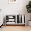 Vinyl Record Cabinet Concrete Grey 78.5 x 35 x 45 cm Particleboard