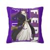 Sousou No Frieren Himmel Eisen Throw Pillow Cover Polyester Cushions for Sofa Novelty Cushion Covers