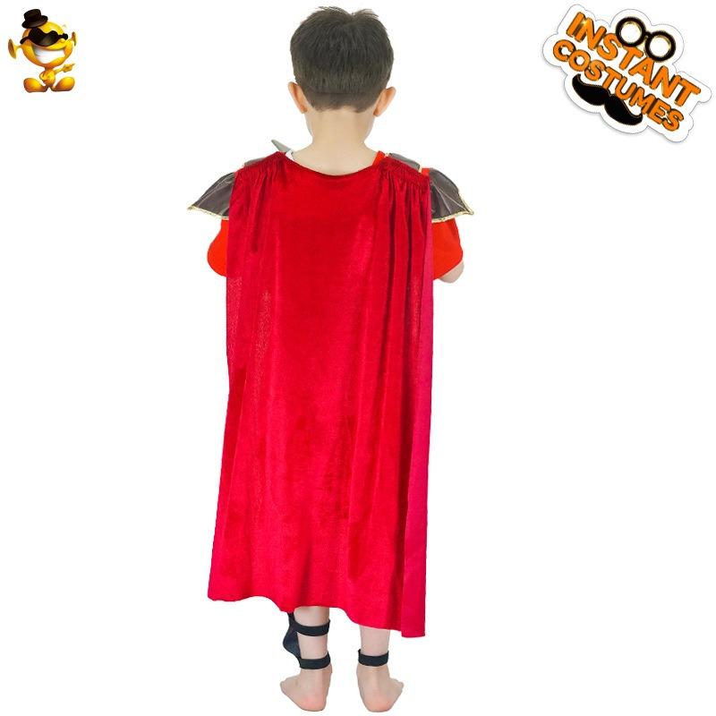 Carnival costume warrior cosplay stage costume party costume