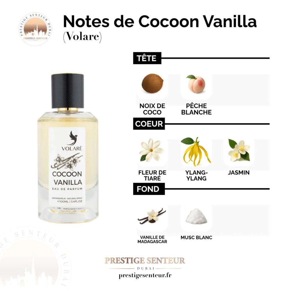 Volaré - Eau de Parfum Cocoon Vanilla -