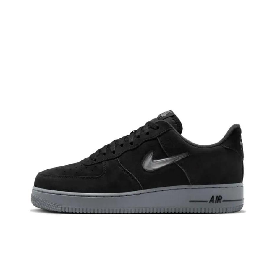 

Кроссовки унисекс Nike Air Force 1 Jewel Черный Холодный серый HQ3827-002 43