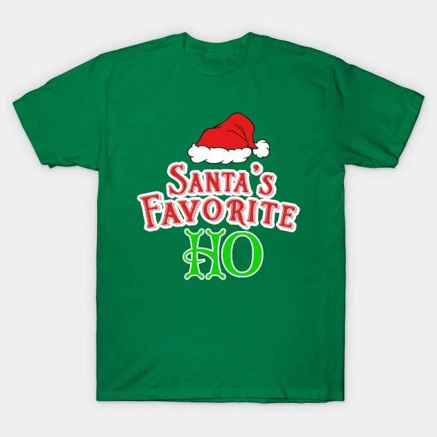 Santa s Favorite HO Made in Australia T-Shirt S