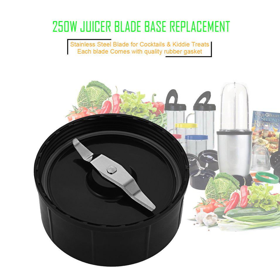 Jasnyfall 250W Durable Stainless Steel Superior Performance Blender Juicer Mixer Blade Base Seat Replacement Parts Household Black & Silver Jasnyfall 250W Durable Stainless Steel Superior Performance Blender Juicer Mixer Blade Base Seat Replacement Parts Household Black & Silver