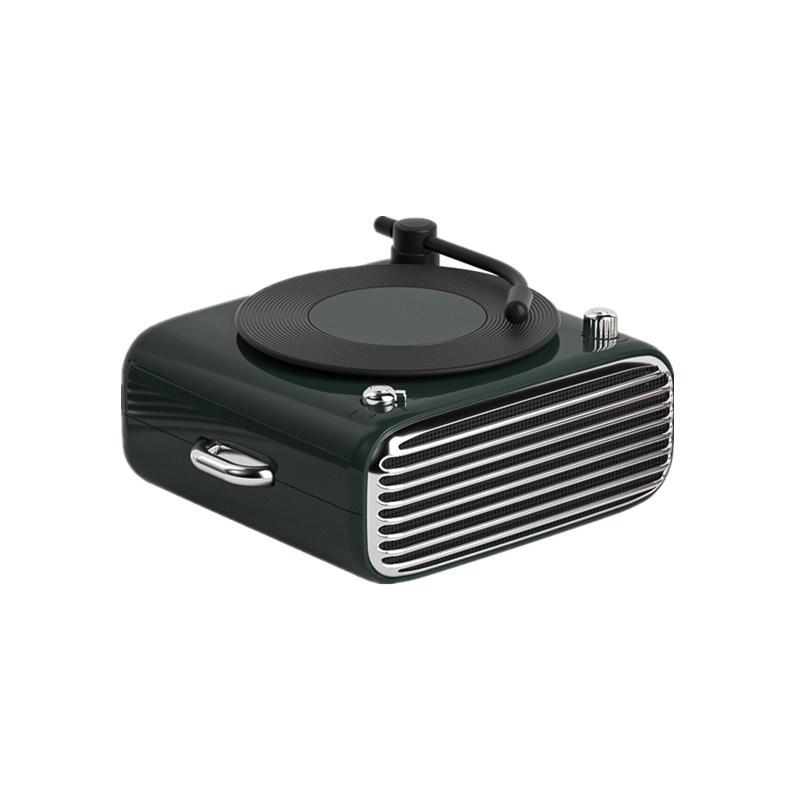 

Creative Portable Mini Bluetooth Speaker with Card Slot зелений