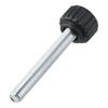 6pcs Male Knurled Thumb Screws M6 Metric Thread Length Screw Durable Clamping Knobs  Furniture