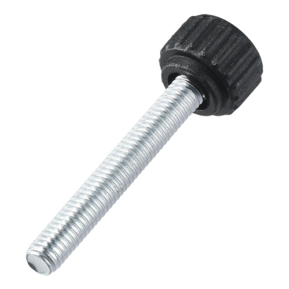 6pcs Male Knurled Thumb Screws M6 Metric Thread Length Screw Durable Clamping Knobs  Furniture