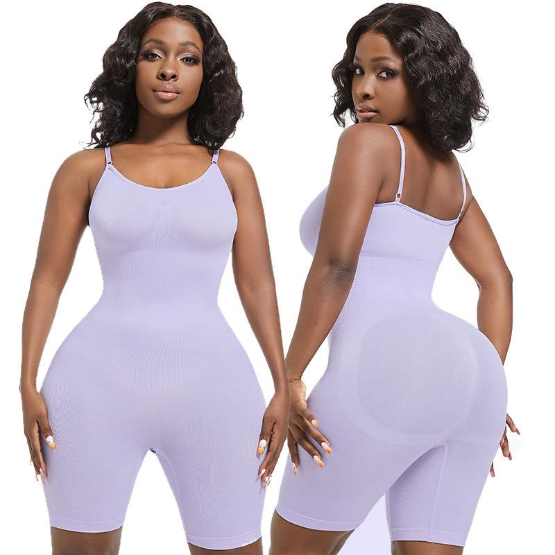 Women S Seamless Tummy Control Shapewear Bodysuit With Bust Support Hip Lift