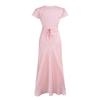 Spring 2026 Polka Dot Puff Sleeve French Lace Dress - Vacation Style