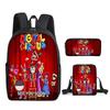 Magischer Digitaler Zirkus Schultasche Der Erstaunliche Digitale Zirkus Grundschulrucksack Dreiteiliges Set