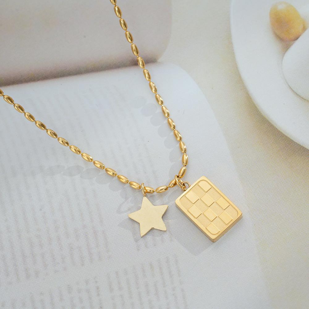 Colier Nou Temperament Ins High-end