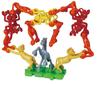 Linkazoo Animals 216 El. - Educational Blocks