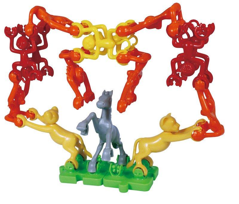 Linkazoo Animals 216 El. - Educational Blocks