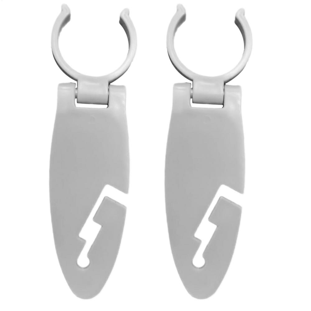 Clips for Paddle Board Expandable Paddle Board Clamp Water Sport Accessories 2 Pieces Easy To Install Fasten Clips for Teens