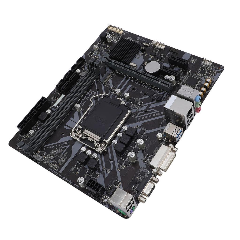 H310M D2VX SI 2.0 Motherboard M ATX 2 Channel DDR4 M.2 Serial ATA III LGA 1151 Desktop Motherboard for 8th Generation