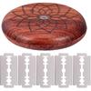 DOITOOL Wooden Bread Lame with 5 Replaceable Razor Blades,Slashing Tool Bread Cutter,BreadSlashing Razor Sour Dough Scoring Tool for Bread Bakers