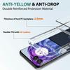 For Motorola Razr+ 2024 Case TPU+Acrylic Clear Phone Cover,Integrated Design