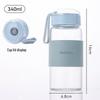 Junshiqi HA Dopamine Portable Glass Tea Infuser Bottle