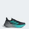 MERCEDES-AMG PETRONAS FORMULA ONE TEAM Ultraboost 5X M JR9386 Men's Performance Sports Shoes Core Black / Semi Mint Rush / Iron Metallic