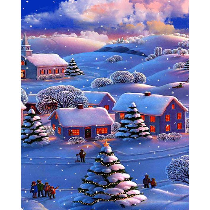 

5D DIY Алмазная картина, полная круглая дрель, вышивка крестиком, картина, вышивка, ремесло, Новое поступление, мозаика со стразами, домашний декор 50x60CM