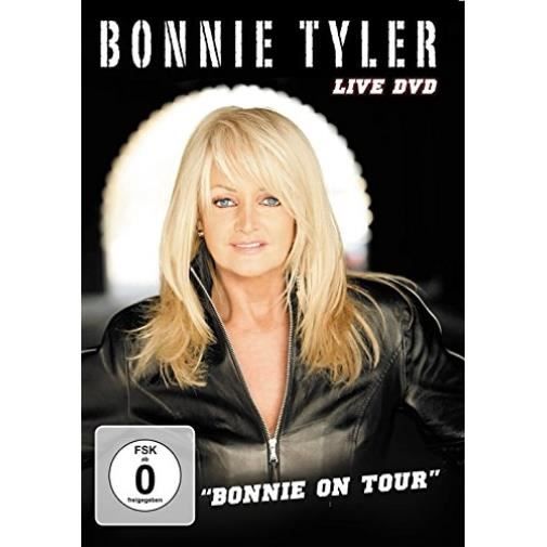 Tyler,bonnie-bonnie on tour-live dvd - (german import)
