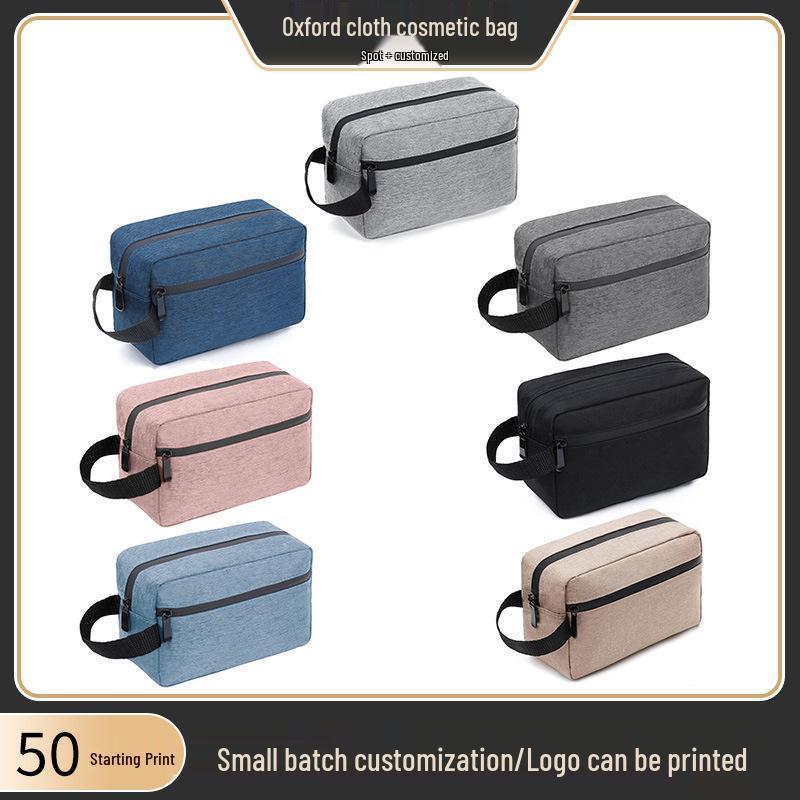 Men's Waterproof Travel Bag - Camera, Makeup, and First Aid Kit Storage
