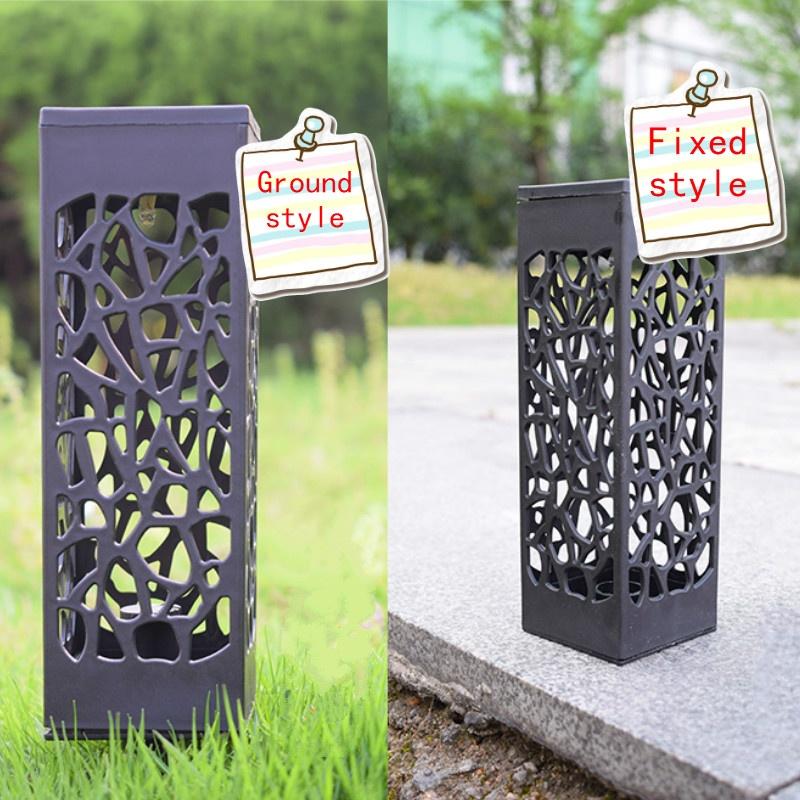 Outdoor Waterproof Solar Light Beautiful Hollow Lawn Light LED Light Control Sensor Light Garden Lig