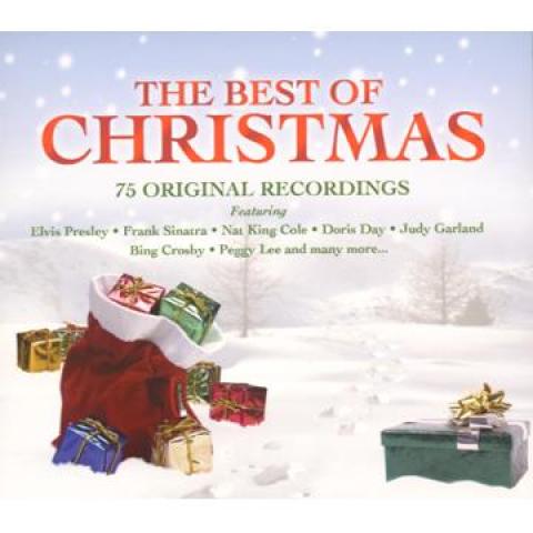

CD VARIOUS - Best Of Christmas (3CD) NOT3CD015 Not Now Music 2008 UK ObiPop Used
