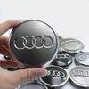 4Pcs 60mm 61mm 68mm 69mm 77mm Car Wheel Hub Center Cap Covers Accessories For 3F A1 A3 A4 A5 A6 A7 A8 Q2 Q3 Q5 Q7 TT S line S3D4s18