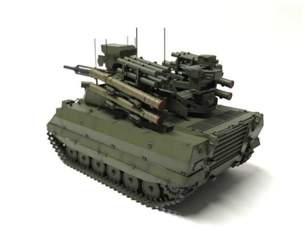 5M Hobby Russian Federal Army Unmanned Combat Vehicle Resin Kit 5M35004 1/35 Uran-9
