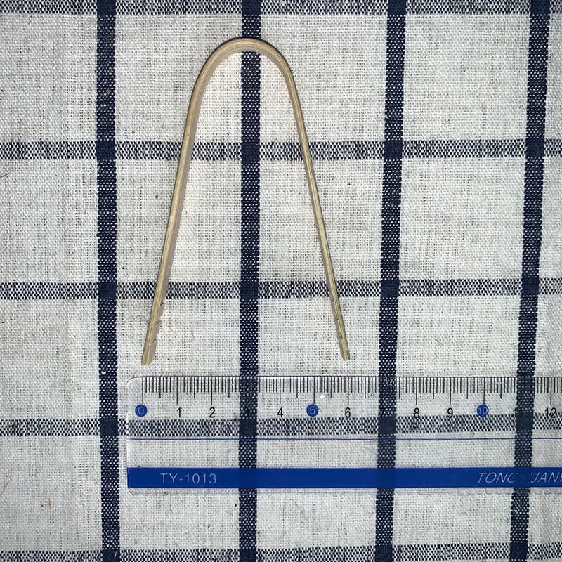 Einweg-Bambus-Lebensmittelzangen