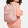 Nike Heritage Polyester Backpack Regular Women's Apricot Lightweight Casual DC4244-601