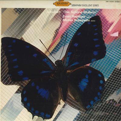 LP Schallplatte ERNST HAEFLIGER - Schubert: Liedersammlung "The Beau EAC30350 SERAPHIM Japan Klassisch Gebraucht"