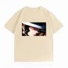 Demon Slayer Muzan Kibutsuji CloseUp Print Tshirt Casual Short Sleeve Cotton Anime Streetwear Unisexs Tshirt